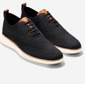 Cole Haan Men's 2.ZERØGRAND Stitchlite™ Wingtip Oxfords Men’s Sneaker Leather 10